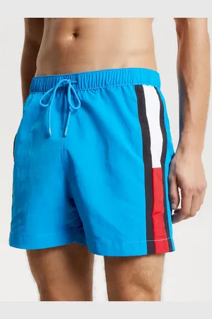 Tommy Hilfiger Pánské modré plavky