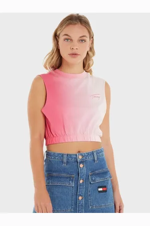 Tommy Hilfiger Dámský růžový top
