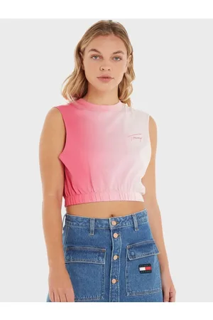 Tommy Hilfiger Dámský růžový top