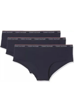 Tommy Hilfiger Dámské tmavě modré kalhotky 3pack