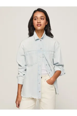 Pepe Jeans Dámská džínová košile