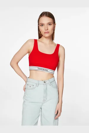 Tommy Hilfiger Dámský červený top