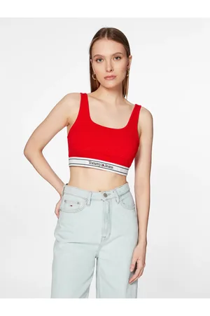Tommy Hilfiger Dámský červený top