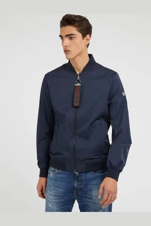 Guess Pánský tmavěmodrý bomber