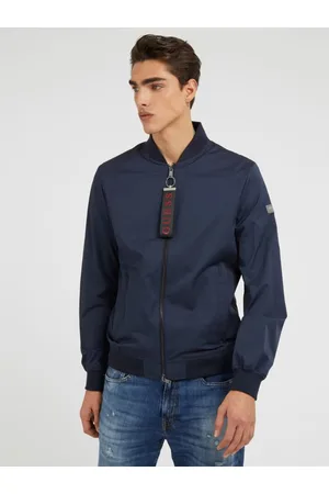 Guess Pánský tmavěmodrý bomber