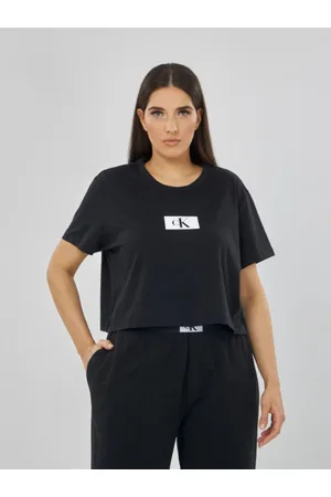 Calvin Klein Dámské černé tričko