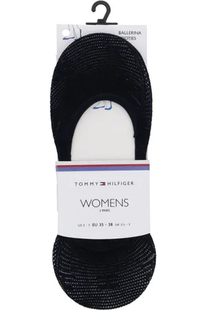 Tommy Hilfiger Dámské tmavěmodré ponožky 2 pack