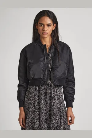 Pepe Jeans Dámský černý bomber
