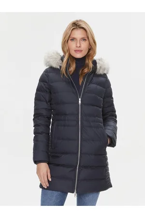 Tommy Hilfiger Dámská tmavě bunda