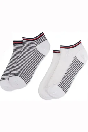 Tommy Hilfiger Dámské bílé ponožky