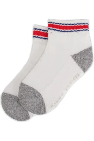 Tommy Hilfiger Dětské bílé ponožky
