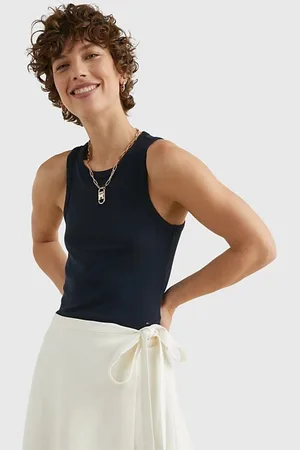 Tommy Hilfiger Dámské tmavě modré tílko