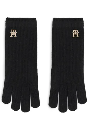 Tommy Hilfiger Dámské černé rukavice