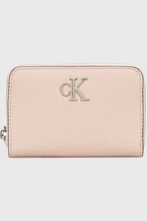 Calvin Klein Dámská růžová peněženka