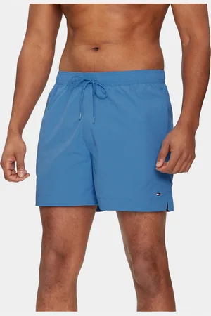 Tommy Hilfiger Pánské modré plavky