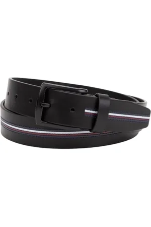 Tommy Hilfiger Pánský černý pásek