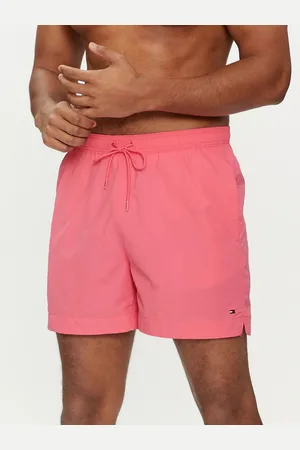 Tommy Hilfiger Pánské růžové plavky