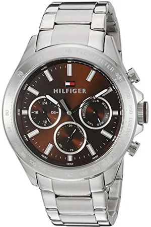 Tommy Hilfiger Pánské stříbrné hodinky