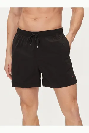 Tommy Hilfiger Pánské černé plavky