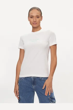 Calvin Klein Dámské bílé tričko