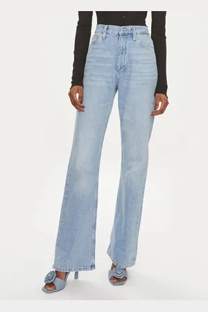 Calvin Klein Dámské modré džíny