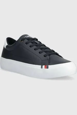 Tommy Hilfiger Pánské tmavě modré tenisky
