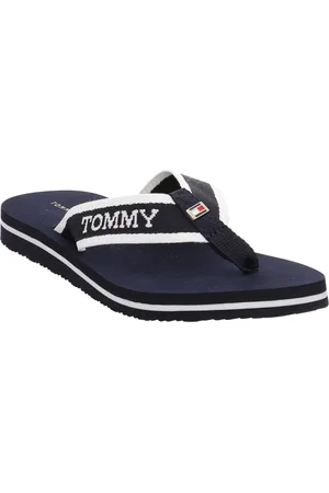 Tommy Hilfiger Dámské tmavě modré žabky