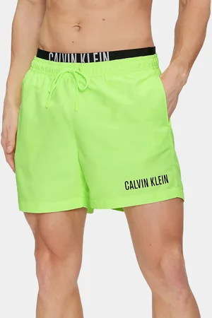 Calvin Klein Pánské fosforové plavky