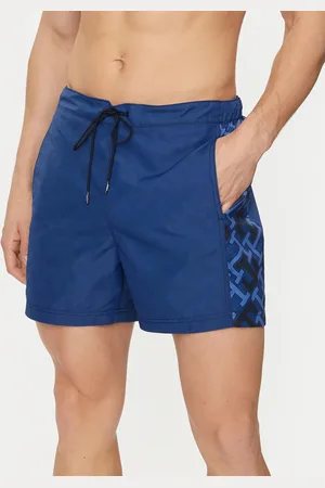Tommy Hilfiger Pánské tmavě modré plavky