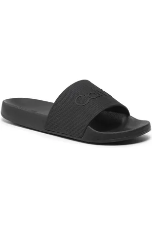 Calvin Klein Pánské černé pantofle