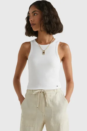 Tommy Hilfiger Dámské bílé tílko