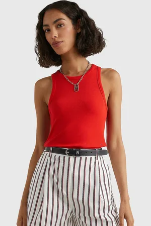 Tommy Hilfiger Dámské červené tílko