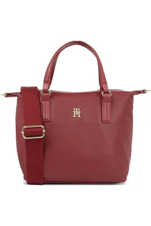 Tommy Hilfiger Dámská vínová kabelka Poppy