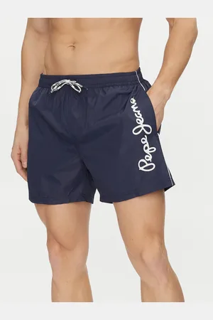 Pepe Jeans Pánské modré plavky