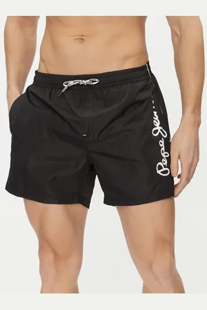 Pepe Jeans Pánské černé plavky
