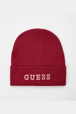 Guess Dámská vínová čepice