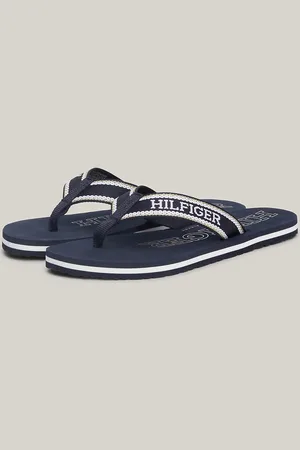 Tommy Hilfiger Dámské tmavě modré žabky