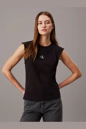 Calvin Klein Dámské černé tričko