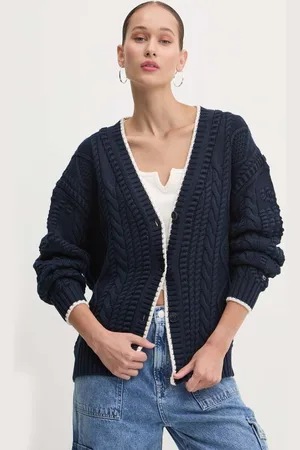 Tommy Hilfiger Dámský tmavě modrý kardigan