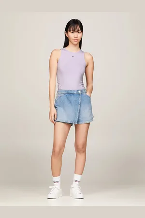 Tommy Hilfiger Dámský fialkový top