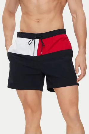 Tommy Hilfiger Pánské tmavě modré plavky
