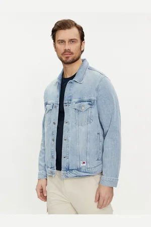 Tommy Hilfiger Pánská džínová bunda Ryan