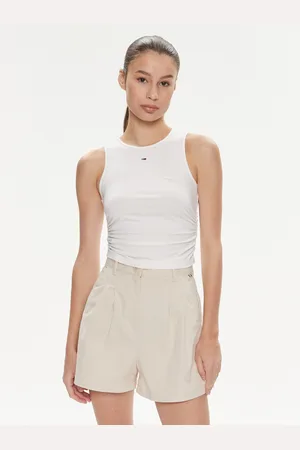 Tommy Hilfiger Dámský bílý top