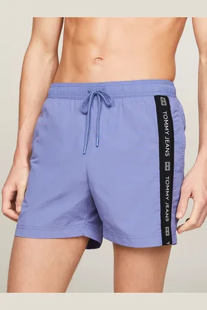 Tommy Hilfiger Pánské modré plavky
