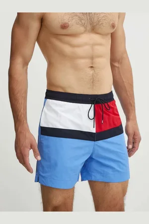 Tommy Hilfiger Pánské modré plavky
