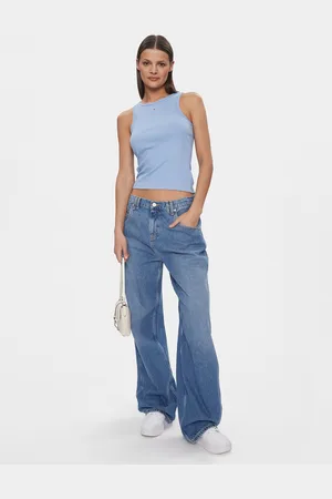 Tommy Hilfiger Dámský světle modrý top