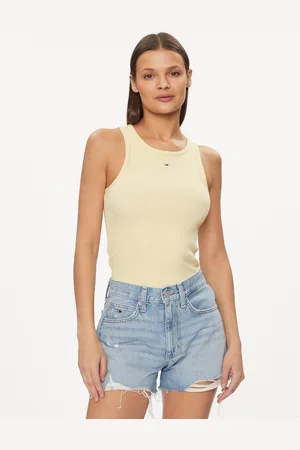 Tommy Hilfiger Dámský světle žlutý top