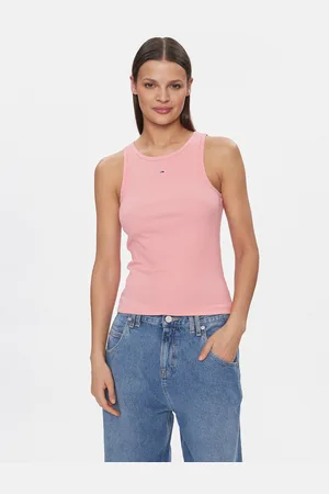 Tommy Hilfiger Dámský růžový top