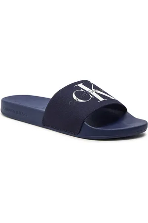 Calvin Klein Pánské tmavěmodré pantofle