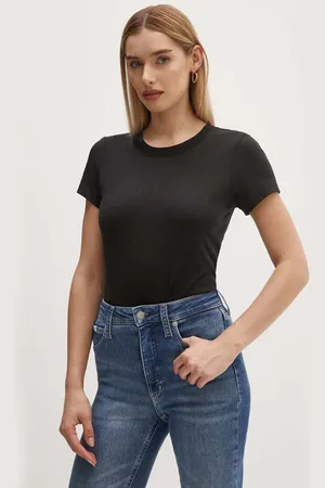 Calvin Klein Dámské černé tričko